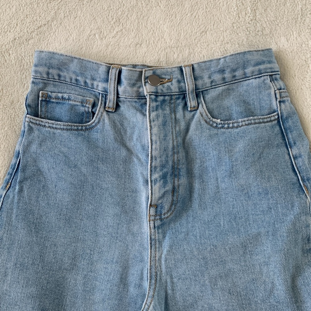 ☀️Hump Day Happiness SALE☀️ 💙OAK+FORT High Rise JEANS-25 - Picture 4 of 7